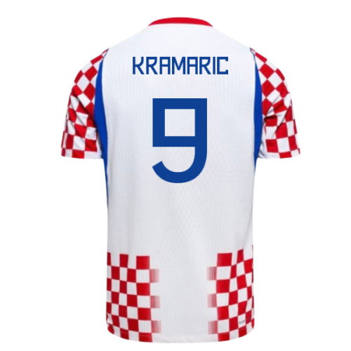 2026-2027 Croatia Aero-Fit Authentic Match Home Shirt (Kramaric 9)