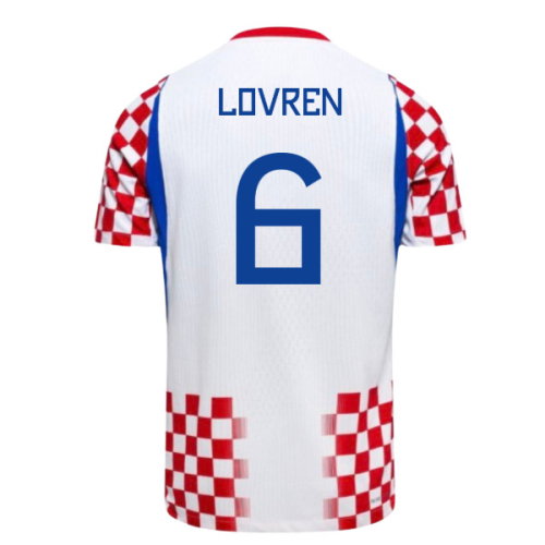 2026-2027 Croatia Aero-Fit Authentic Match Home Shirt (Lovren 6)