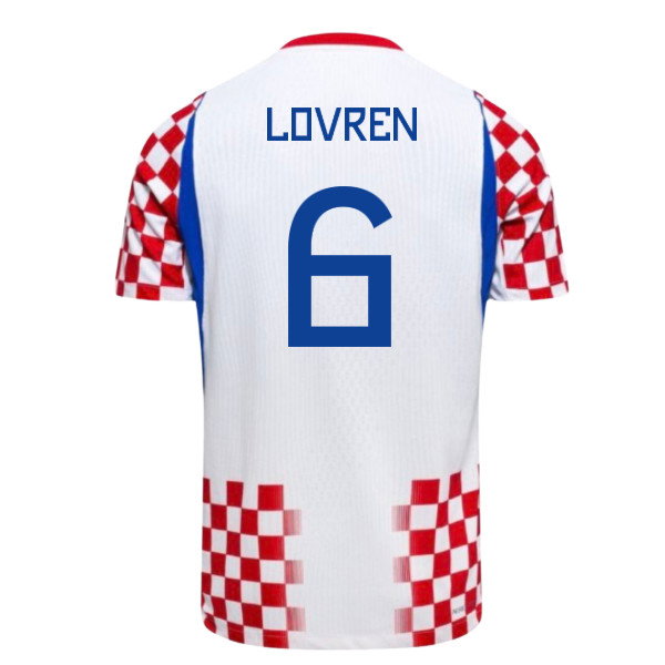 2026-2027 Croatia Aero-Fit Authentic Match Home Shirt (Lovren 6)
