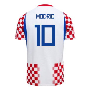 2026-2027 Croatia Aero-Fit Authentic Match Home Shirt (Modric 10)