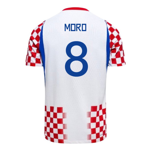 2026-2027 Croatia Aero-Fit Authentic Match Home Shirt (Moro 8)