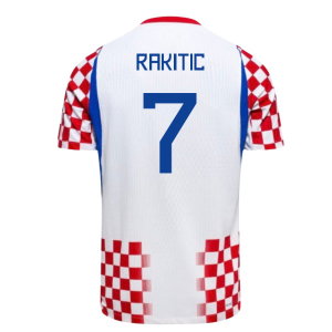 2026-2027 Croatia Aero-Fit Authentic Match Home Shirt (Rakitic 7)