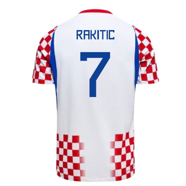 2026-2027 Croatia Aero-Fit Authentic Match Home Shirt (Rakitic 7)