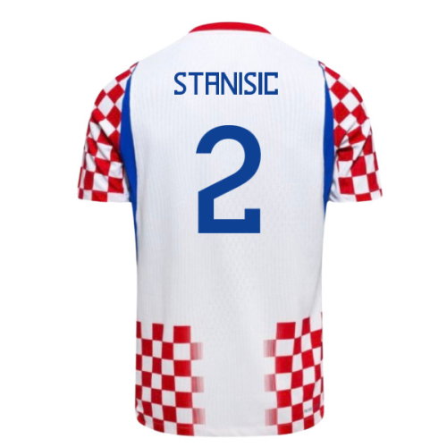 2026-2027 Croatia Aero-Fit Authentic Match Home Shirt (Stanisic 2)