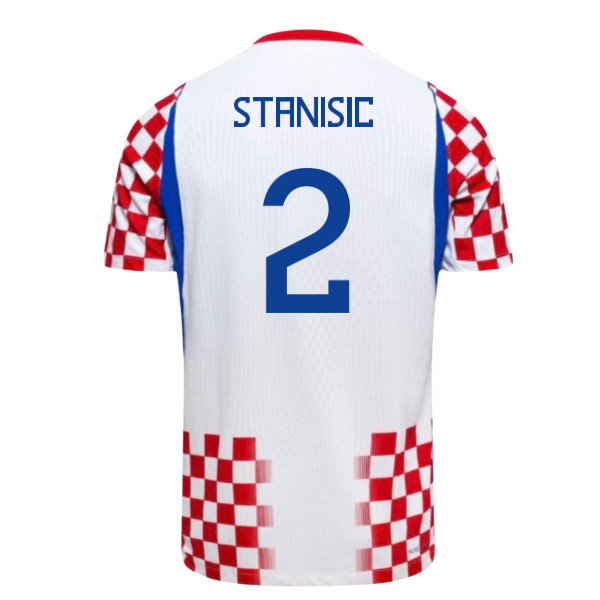 2026-2027 Croatia Aero-Fit Authentic Match Home Shirt (Stanisic 2)