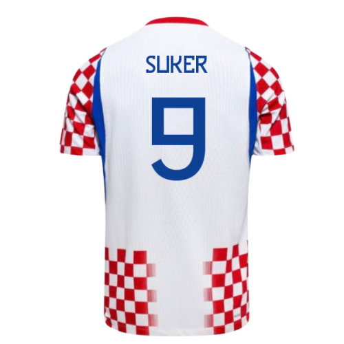 2026-2027 Croatia Aero-Fit Authentic Match Home Shirt (Suker 9)