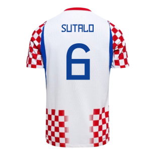 2026-2027 Croatia Aero-Fit Authentic Match Home Shirt (Sutalo 6)