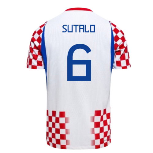 2026-2027 Croatia Aero-Fit Authentic Match Home Shirt (Sutalo 6)