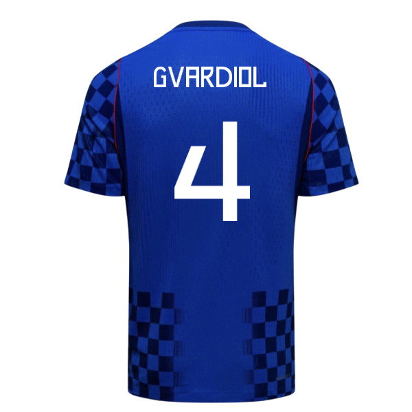 2026-2027 Croatia Aero-Fit Match Authentic Away Shirt (Gvardiol 4)