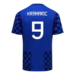2026-2027 Croatia Aero-Fit Match Authentic Away Shirt (Kramaric 9)