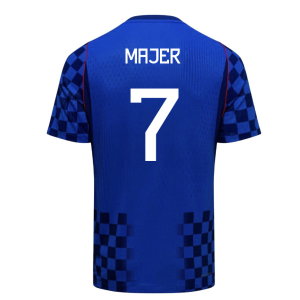 2026-2027 Croatia Aero-Fit Match Authentic Away Shirt (Majer 7)