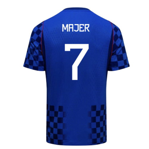 2026-2027 Croatia Aero-Fit Match Authentic Away Shirt (Majer 7)