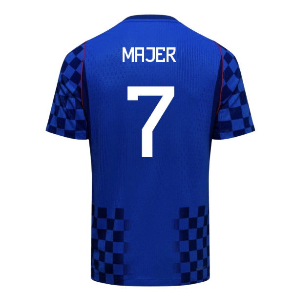 2026-2027 Croatia Aero-Fit Match Authentic Away Shirt (Majer 7)