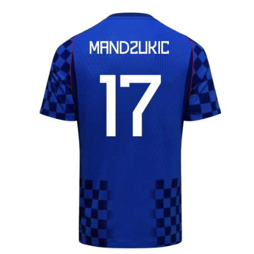 2026-2027 Croatia Aero-Fit Match Authentic Away Shirt (Mandzukic 17)