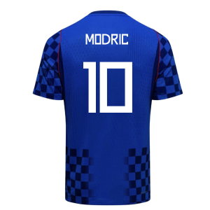 2026-2027 Croatia Aero-Fit Match Authentic Away Shirt (Modric 10)