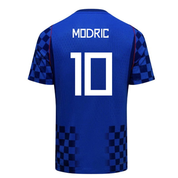 2026-2027 Croatia Aero-Fit Match Authentic Away Shirt (Modric 10)