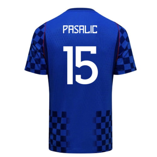 2026-2027 Croatia Aero-Fit Match Authentic Away Shirt (Pasalic 15)
