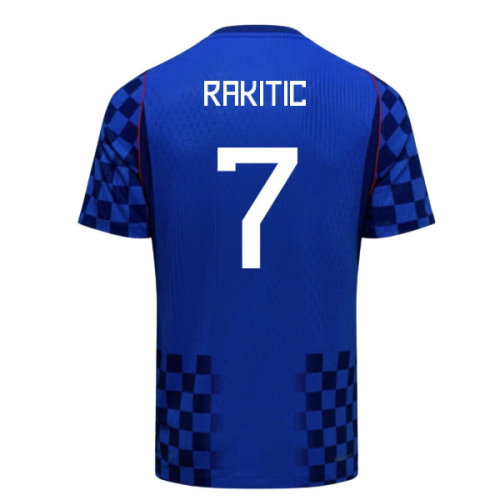 2026-2027 Croatia Aero-Fit Match Authentic Away Shirt (Rakitic 7) 2026-2027 Croatia Aero-Fit Match Authentic Away Shirt (Rakitic 7)
