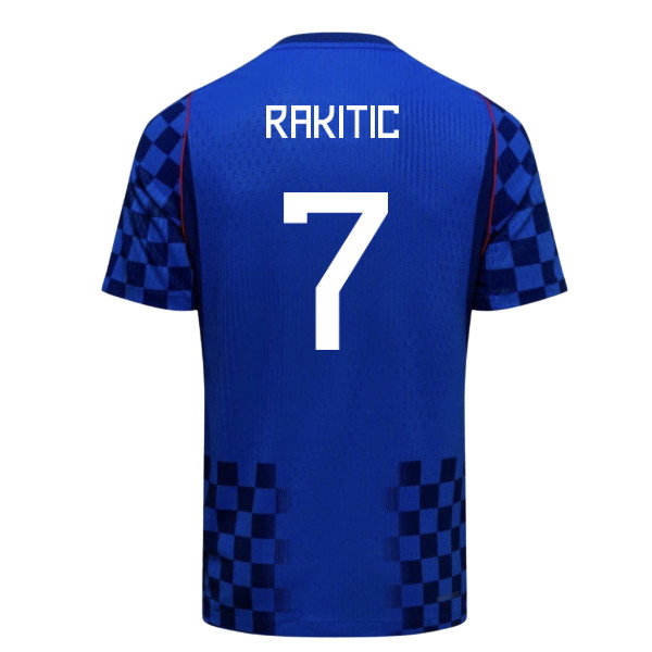 2026-2027 Croatia Aero-Fit Match Authentic Away Shirt (Rakitic 7)