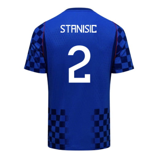2026-2027 Croatia Aero-Fit Match Authentic Away Shirt (Stanisic 2)