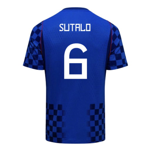 2026-2027 Croatia Aero-Fit Match Authentic Away Shirt (Sutalo 6)