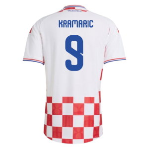 2026-2027 Croatia Authentic Adidas Home Shirt (Kramaric 9)
