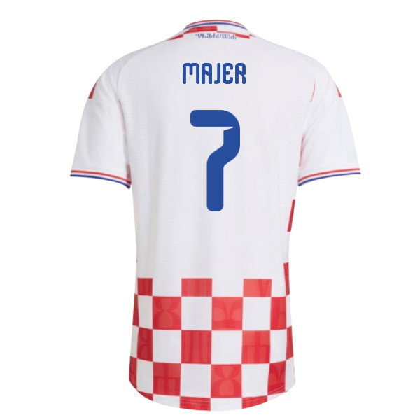 2026-2027 Croatia Authentic Adidas Home Shirt (Majer 7)