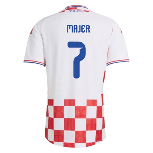 2026-2027 Croatia Authentic Adidas Home Shirt (Majer 7)