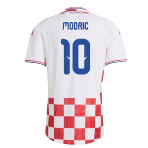 2026-2027 Croatia Authentic Adidas Home Shirt (Modric 10)