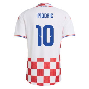 2026-2027 Croatia Authentic Adidas Home Shirt (Modric 10)