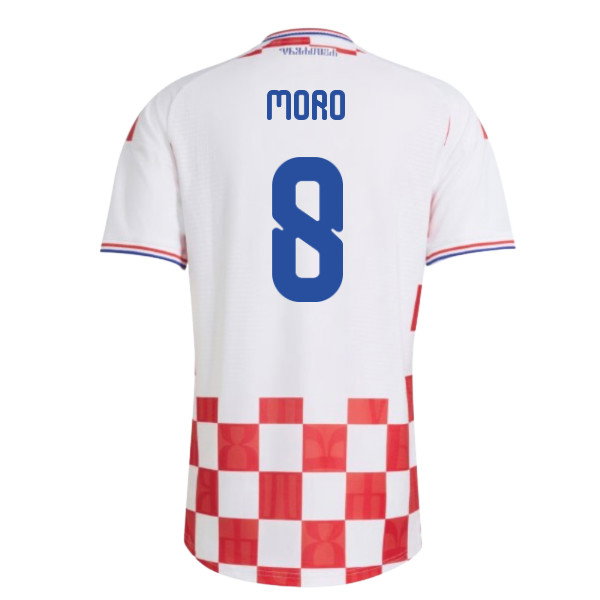 2026-2027 Croatia Authentic Adidas Home Shirt (Moro 8)