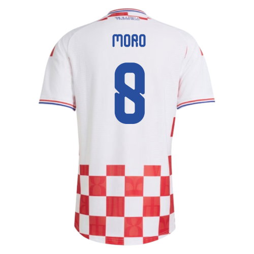 2026-2027 Croatia Authentic Adidas Home Shirt (Moro 8)