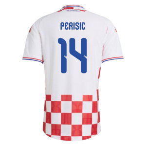2026-2027 Croatia Authentic Adidas Home Shirt (Perisic 14)