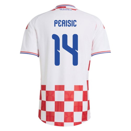 2026-2027 Croatia Authentic Adidas Home Shirt (Perisic 14)
