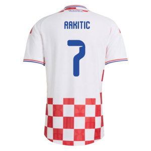 2026-2027 Croatia Authentic Adidas Home Shirt (Rakitic 7)