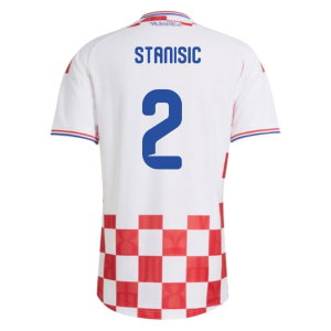2026-2027 Croatia Authentic Adidas Home Shirt (Stanisic 2)