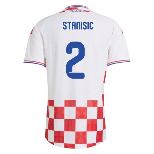 2026-2027 Croatia Authentic Adidas Home Shirt (Stanisic 2)