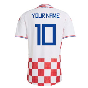 2026-2027 Croatia Authentic Adidas Home Shirt