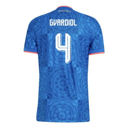 2026-2027 Croatia Authentic Away Shirt (Gvardiol 4)