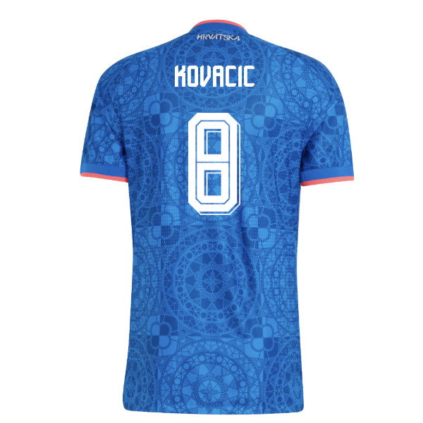 2026-2027 Croatia Authentic Away Shirt (Kovacic 8)