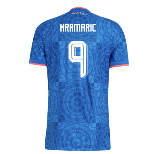 2026-2027 Croatia Authentic Away Shirt (Kramaric 9)