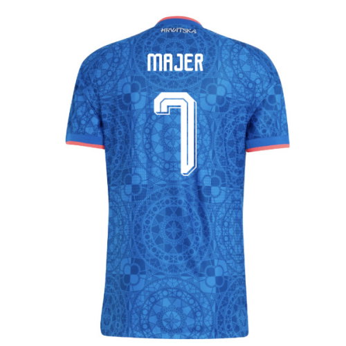 2026-2027 Croatia Authentic Away Shirt (Majer 7)