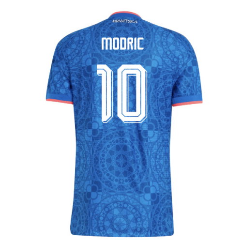 2026-2027 Croatia Authentic Away Shirt (Modric 10)