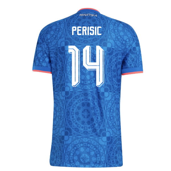 2026-2027 Croatia Authentic Away Shirt (Perisic 14)