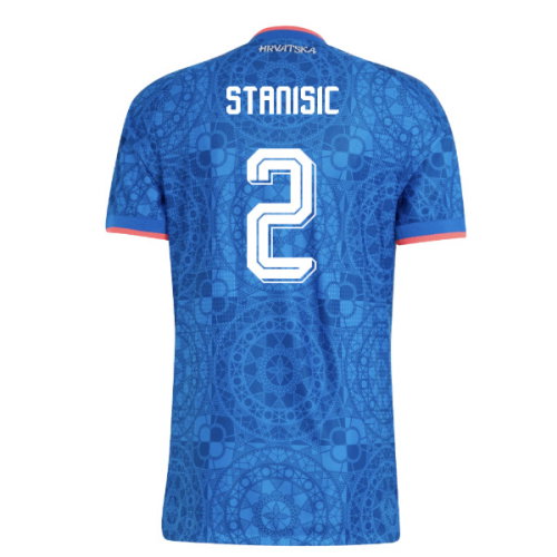 2026-2027 Croatia Authentic Away Shirt (Stanisic 2)