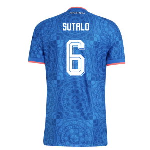 2026-2027 Croatia Authentic Away Shirt (Sutalo 6)