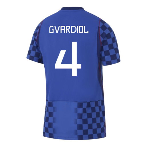 2026-2027 Croatia Away Shirt (Gvardiol 4)