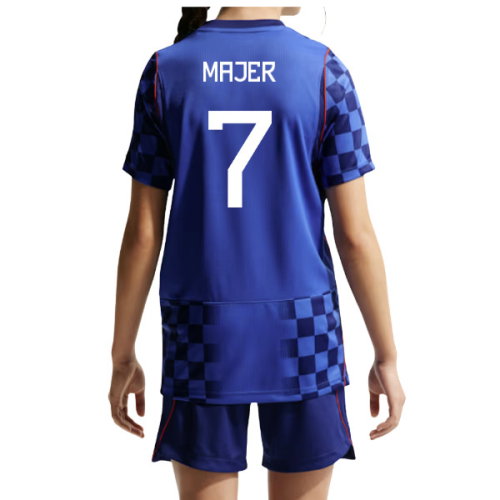 2026-2027 Croatia Away Shirt (Kids) (Majer 7)