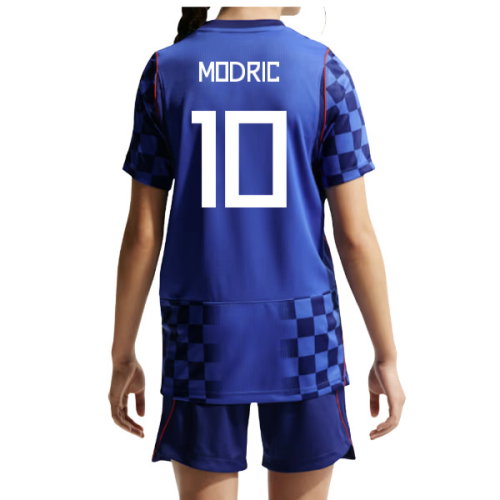 2026-2027 Croatia Away Shirt (Kids) (Modric 10)