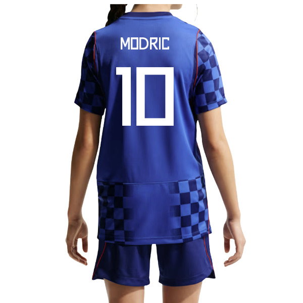 2026-2027 Croatia Away Shirt (Kids) (Modric 10)